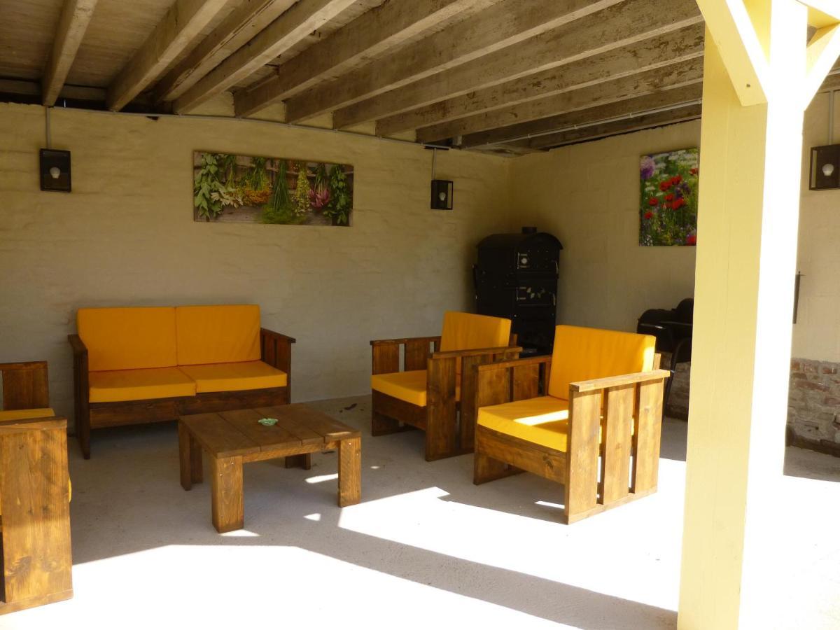 Au Chapitre Panzió Rozoy-sur-Serre Kültér fotó