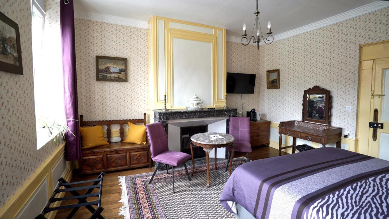 Au Chapitre Panzió Rozoy-sur-Serre Kültér fotó
