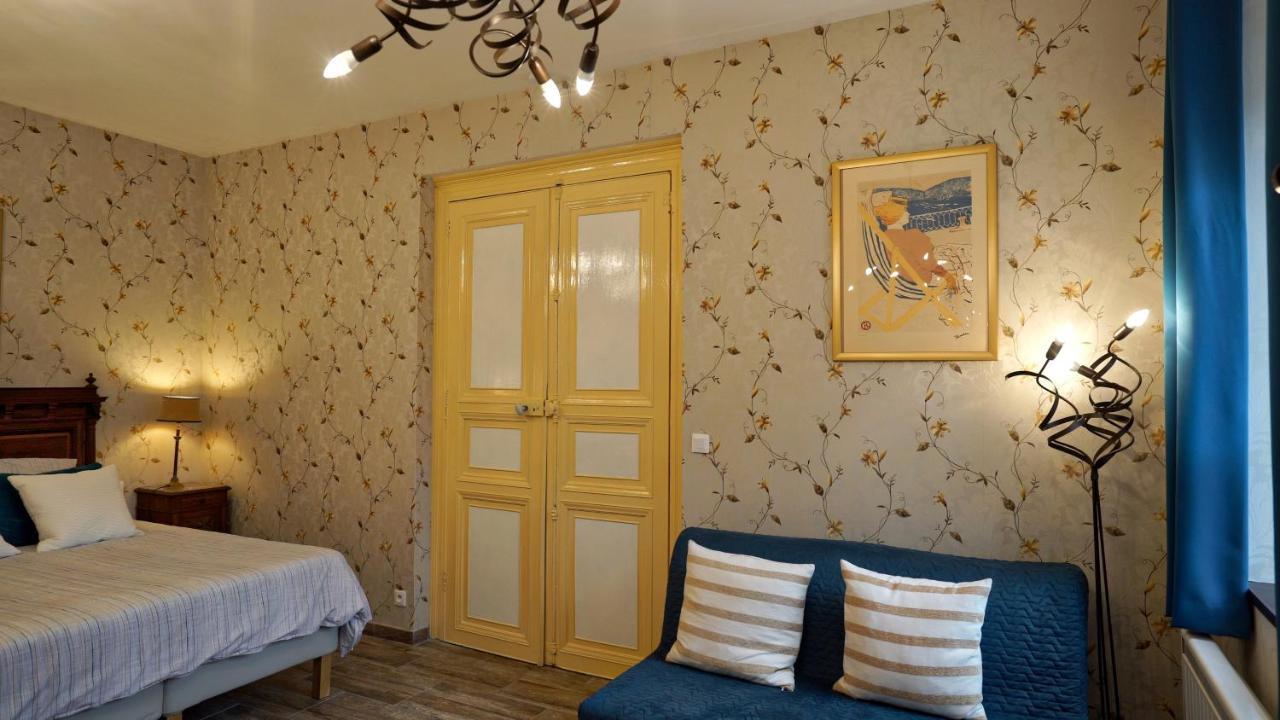 Au Chapitre Panzió Rozoy-sur-Serre Kültér fotó